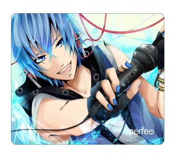 Коврик для мыши "Anime", размеры 340*280*4мм, ткань+резина Рис.9 "Perfeo"#2111806