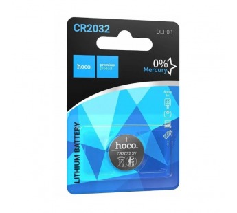 Батарейка Hoco DLR08 CR2032 1BL#2112000