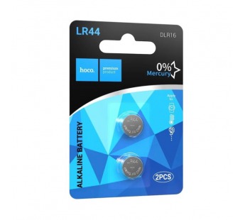 Батарейка Hoco DLR16 LR44 2BL#2112002