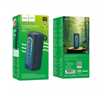 Колонка - Bluetooth HOCO HC36 (синий)#2161089