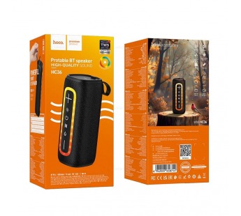 Колонка - Bluetooth HOCO HC36 (черный)#2161091