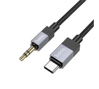 Аудио Адаптер HOCO UPA32B Type-C - 3.5mm AUX (черный)#2117371