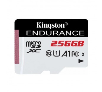 MicroSDXC  256GB  Kingston Class 10 Canvas Select High Endurance UHS-I A1 V30 U1 (95 Mb/s) без адаптера#2117202