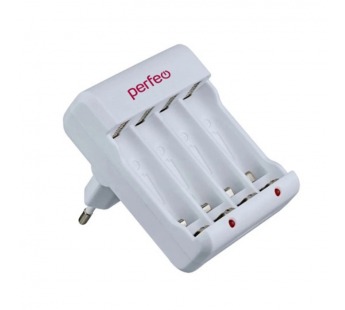 Зарядное устройство Perfeo PF-VN-420 Ni-MH/CD, 220V, 4 слота, AA/AAA (1/80)#2117139