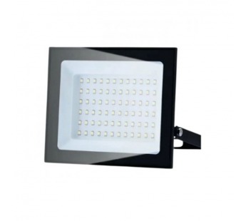 Прожектор светодиодный KRONUS 100 Вт 6500K IP65 220V холодный свет черный корпус (1/20)#2118495