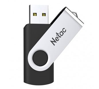 USB  4GB  Netac  U505  чёрный#2112402
