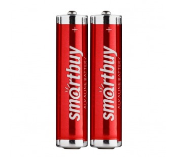 Батарейка алкалиновая Smartbuy LR03/2B (24/240) (SBBA-3A02B)#2115038