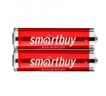 Батарейка алкалиновая с подвесом Smartbuy LR6/2SB (60/600) (SBBA-2A02SB)#2115033