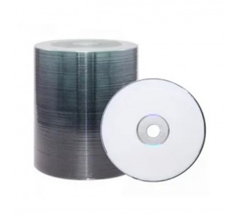 Диски для записи SMARTBUY DVD-R, 4700Мб, 16х, под печать, шпиль 100шт (SBDV-R100S-P)#2117103