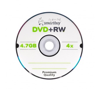 Диски для многократной записи SMARTBUY DVD+RW, 4.7 Гб, 4х, 50шт, кейк-бокс (SBDVPRW50)/5#2115018