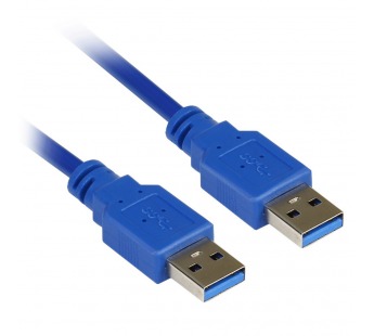 Кабель Smartbuy USB3.0 Am-->Am 1,8 m (K-860-100)/25#2114905