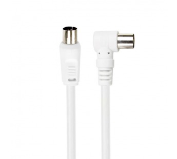 Антенный кабель Smartbuy разъемы M-M, угловой разъем, длина 5,0 м (KTV115)/20#2116760