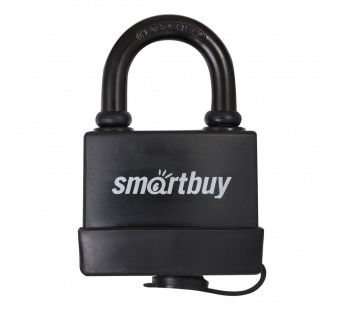 Замок навесной, уличный корпус 70*57 мм, дужка d10 мм, 3 кл., дверца, Smartbuy/36#2141565