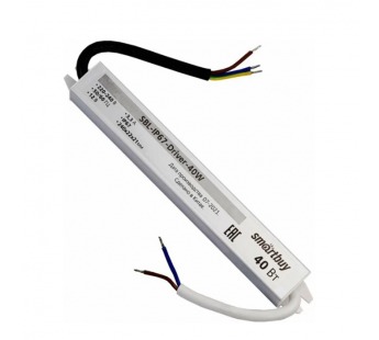 Драйвер (LED) IP67-40W для LED ленты (SBL-IP67-Driver-40W)#2121774