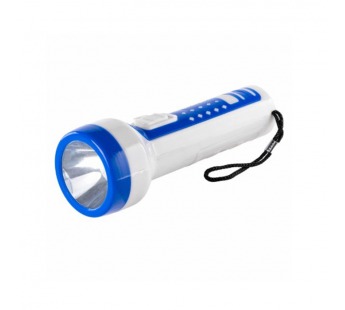 Фонарь LED, 2*AA батарея,  1 вт, 14,5х4,5 см, ABS, Smartbuy#2112193