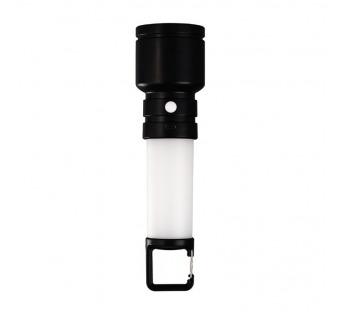 Фонарь ручной ночник кемпинговый, type C, ABS, карабин, 24xd6 см, Smartbuy#2114628