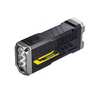 Фонарь LEDx6, 20000 Лм, суперъяркий, Type C, 10000 mAh, XHP50x6, чехол, турборежим, память Smartbuy#2112160