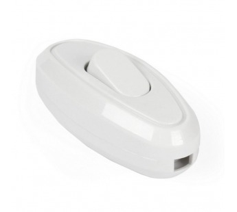 Выключатель Smartbuy, проходной белый 6А 240В (SBE-06-S04-w)#2116752