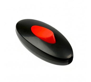 Выключатель Smartbuy, проходной черный/красный 6А 250В (SBE-06-S05-br)#2116754