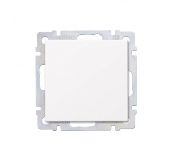Выключатель 1-клавишный 10А белый "Нептун" (SBE-05w-10-SW1-0)#2115077