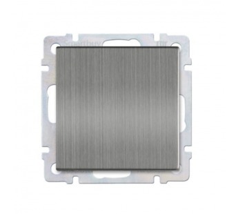 Выключатель перекрестный 1-клавишный 10А серый никель "Нептун" (SBE-05gn-10-SW13-0)#2114267