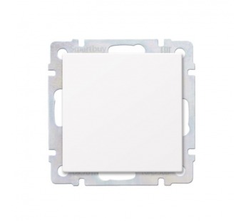 Выключатель проходной 1-клавишный 10А белый "Нептун" (SBE-05w-10-SW12-0)#2114269
