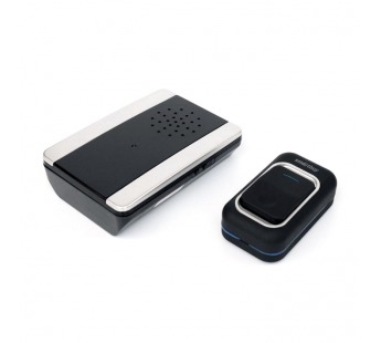 Звонок дверной беспроводной с цифр. код., IP44, подсветкой, рег-кой громкости звука (SBE-11-DP6-25)#2115003