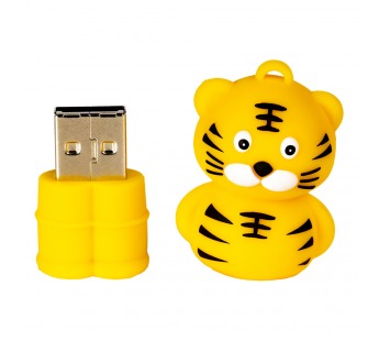 UFD 2.0 Smartbuy 064GB Wild series Тигр (SB64GBTIGERW)#2112433