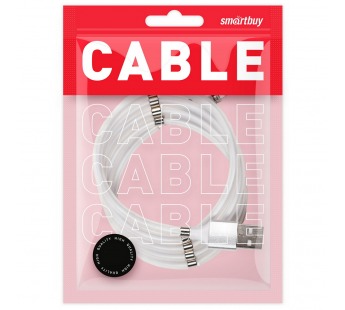 Кабель для зарядки, данных 8 pin, 3 Ампера, магн., самосвор.,отсоед.наконеч,1 м,Smartbuy Ik-512mag-s#2112353