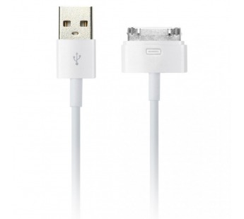 Дата-кабель Smartbuy USB - 30-pin для Apple (iPhone 4/4S), длина 1 м (iK-412)/500#2111920