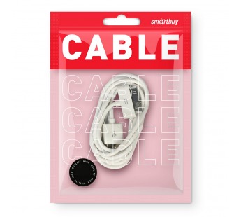 Дата-кабель Smartbuy USB - 30-pin для Apple (iPhone 4/4S), длина 1 м (iK-412)/500#2111919