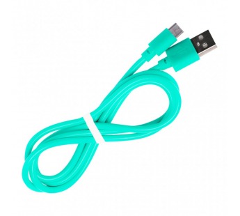 Дата-кабель Smartbuy USB - micro USB, цветные, длина 1 м, зеленый (iK-12c green)/100#2112182