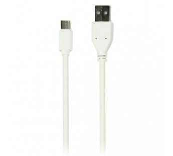 Дата-кабель Smartbuy USB 2.0 - USB TYPE C, белый, длина 1 м (iK-3112 white)#2112179