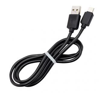 Дата-кабель Smartbuy USB 2.0 - USB TYPE C, черный, длина 1 м (iK-3112 black)#2111950
