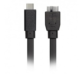 Кабель Smartbuy 761K USB 3.1 Micro B (M) - Type C (M), 5 Гб/с, 20 см, flat#2117830