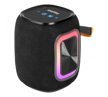 Портативная колонка Smartbuy DRUM 3, Bluetooth, USB/MicroSD/FM, 20 Вт, черная (SBS-5710)#2120507