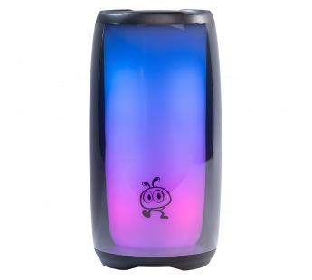 Портативная колонка SmartBuy GEM 2, 20Вт, Bluetooth, USB/MP3, ультра подсветка, черная (SBS-5800)#2120498