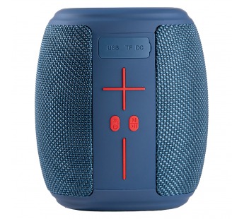 Портативная колонка Smartbuy MUSE 2, Bluetooth, USB/MicroSD/FM, 8 Вт, синяя (SBS-5730)#2120493