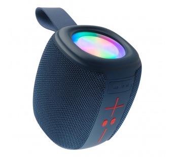 Портативная колонка Smartbuy MUSE 2, Bluetooth, USB/MicroSD/FM, 8 Вт, синяя (SBS-5730)#2120492