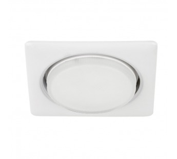 Светильник встраиваемый под лампу GX53 белый (SBL-10WH-GX53)/40#2118587