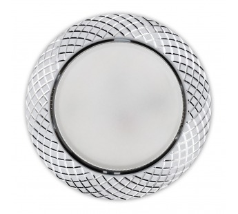 Светильник встраиваемый под лампу GX53 белый/белый (SBL-24WH/WH-GX53)/50#2118634