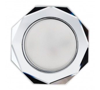 Светильник встраиваемый под лампу GX53 зеркальный/серебро (SBL-18SL-GX53)/30#2118569