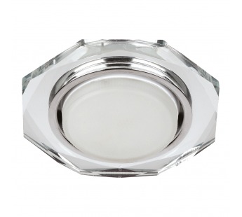 Светильник встраиваемый под лампу GX53 зеркальный/серебро (SBL-18SL-GX53)/30#2118567