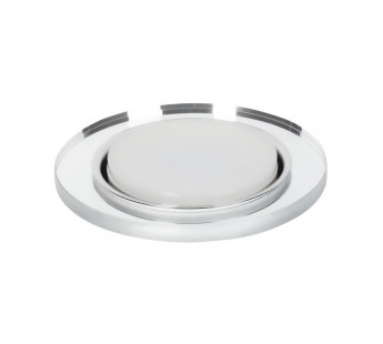 Светильник встраиваемый под лампу GX53 зеркальный/серебро (SBL-26SL-GX53)/30#2118683