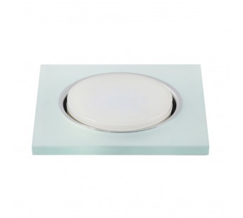 Светильник встраиваемый под лампу GX53 матовое стекло (SBL-25MT-GX53)/30#2118673