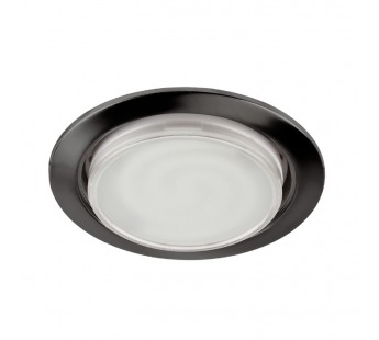 Светильник встраиваемый под лампу GX53 черный металл (SBL-04BKM-GX53)/80#2118581