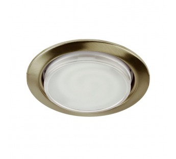 Светильник встраиваемый под лампу GX70 бронза (SBL-01BR-GX70)/50#2118695