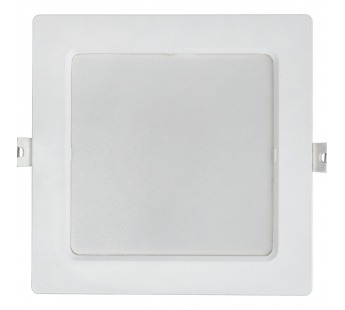 Встраиваемый (LED) светильник DL квадратный пластик Smartbuy-18Вт/4000K/IP40#2118601