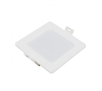 Встраиваемый (LED) светильник DL квадратный пластик Smartbuy-6Вт/6500K/IP40#2118562
