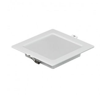 Встраиваемый (LED) светильник DL квадратный пластик Smartbuy-9Вт/6500K/IP40#2118688